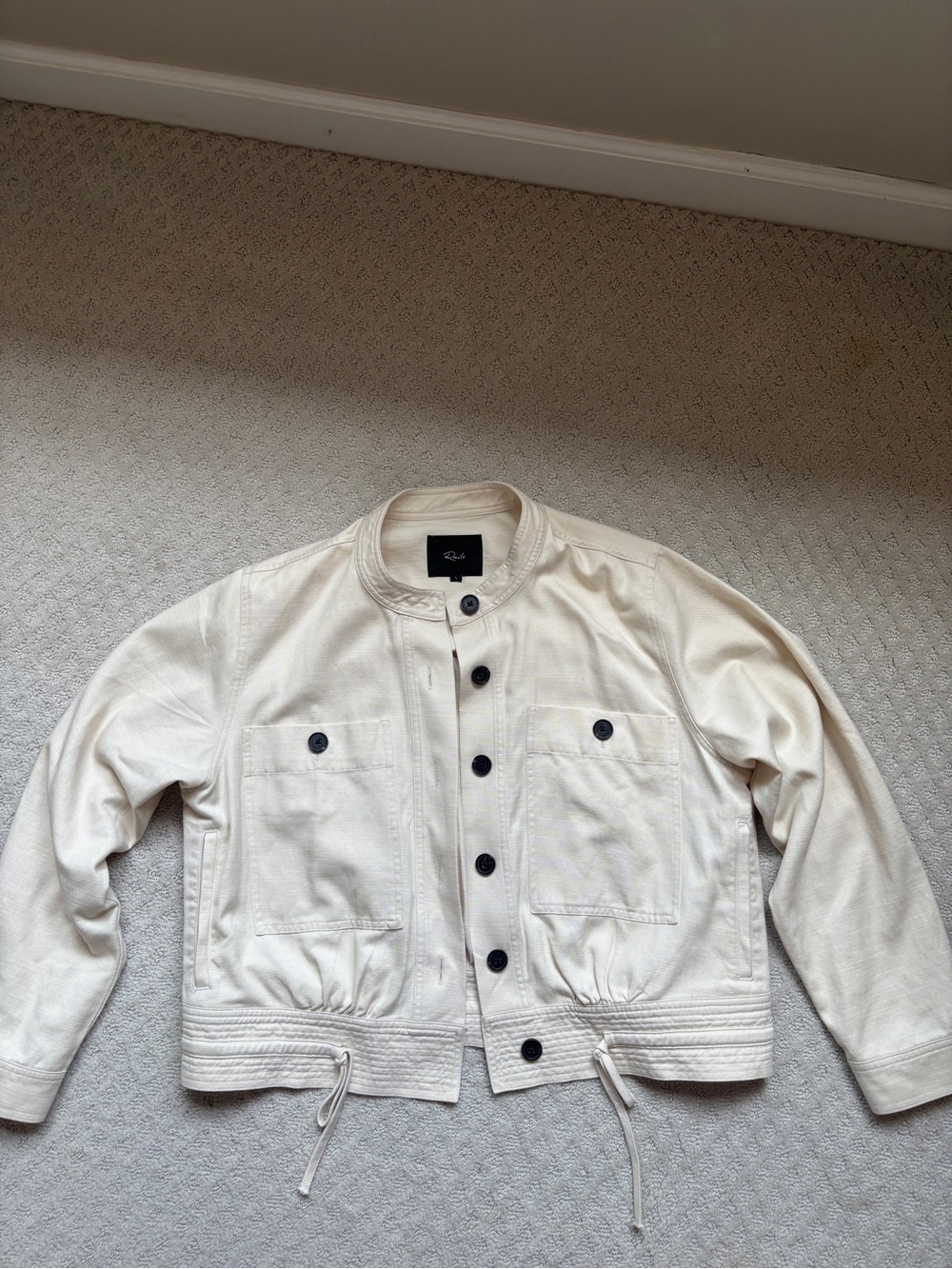 Rails Alma Jacket with Drawcord Hem